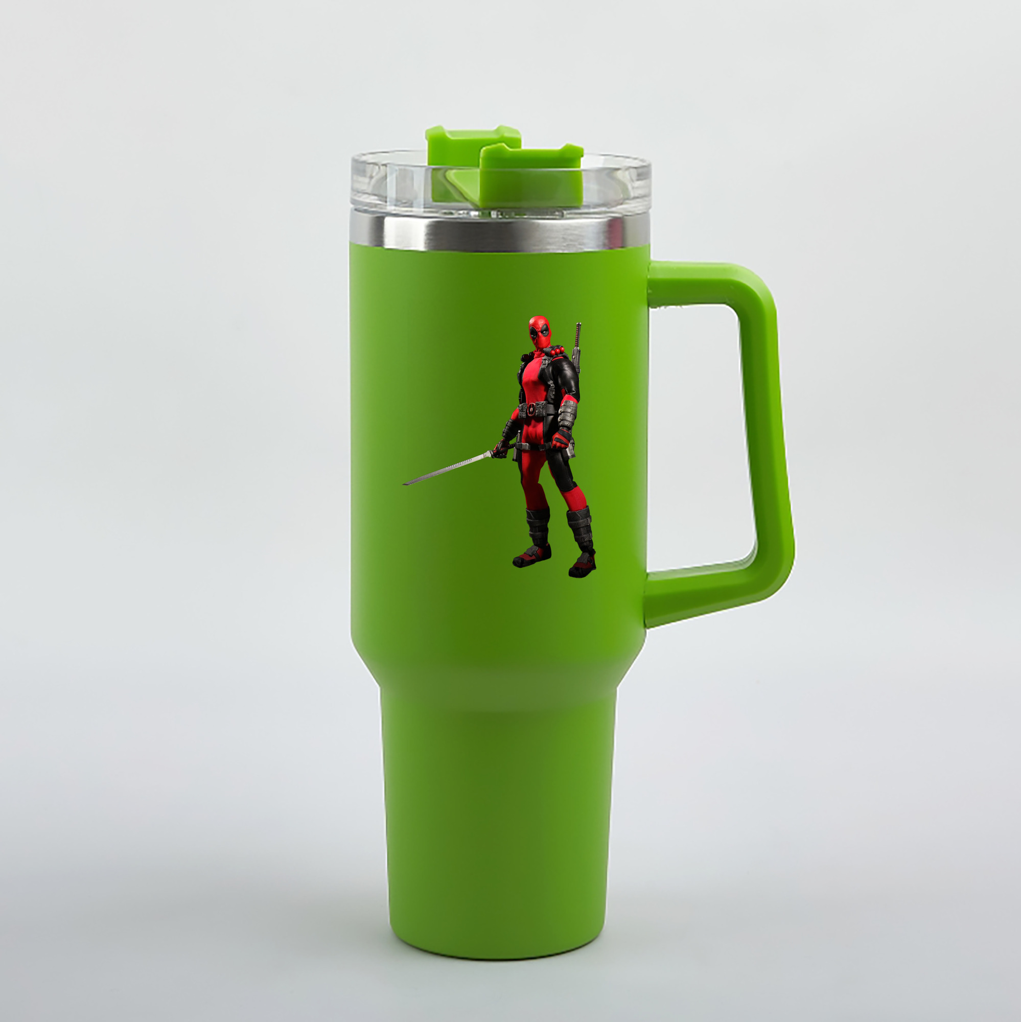 （画像用） Deadpool デッドプール 1200mL車用タンブラー（カラープリント）